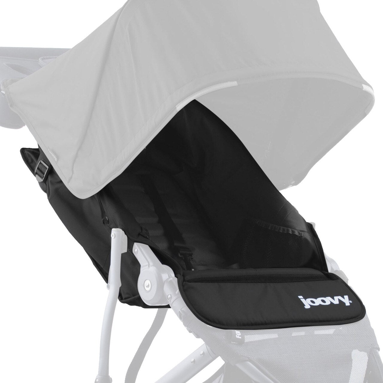 Zoom 360 Ultralight Seat - Black