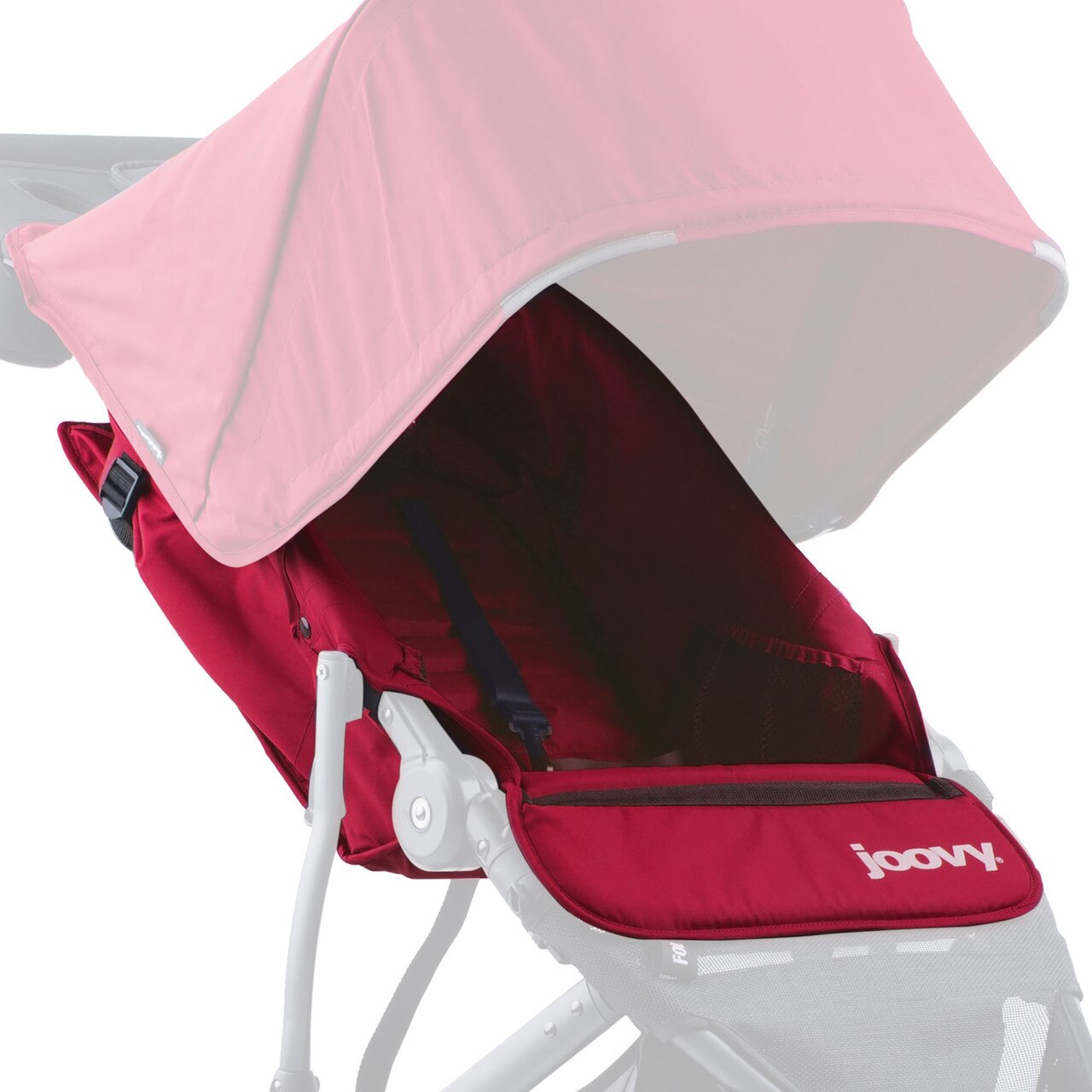 Zoom 360 Ultralight Seat - Red