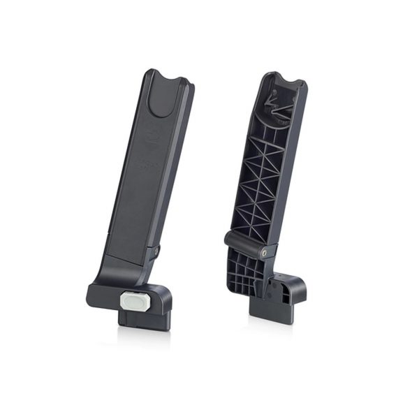 Qool Car Seat Rear Adapter - Maxi Cosi/Cybex/Nuna - Gray