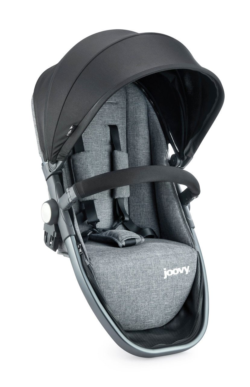 Qool Second Seat - Gray Melange