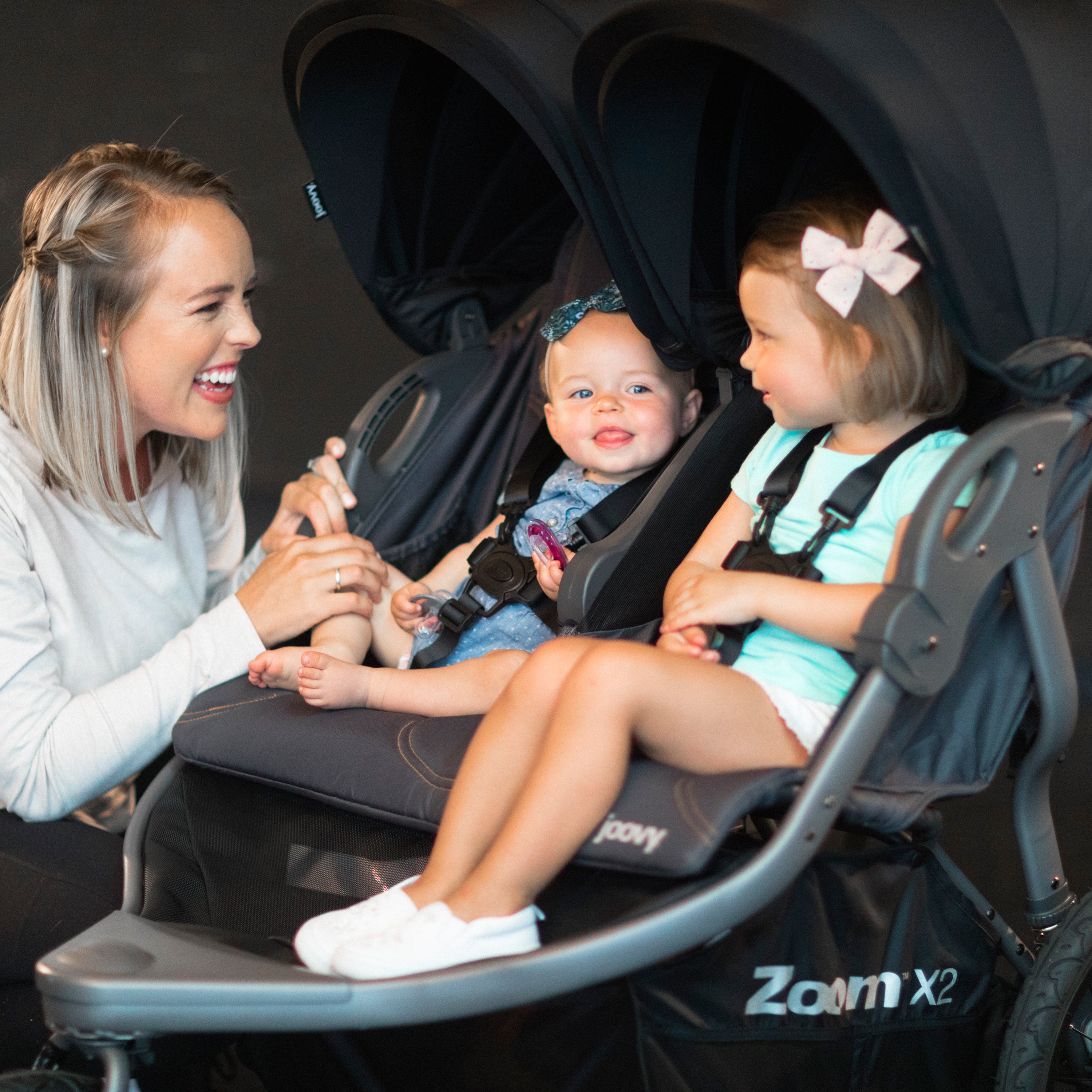 Zoom X2 Lightweight Performance Jogging Double Stroller