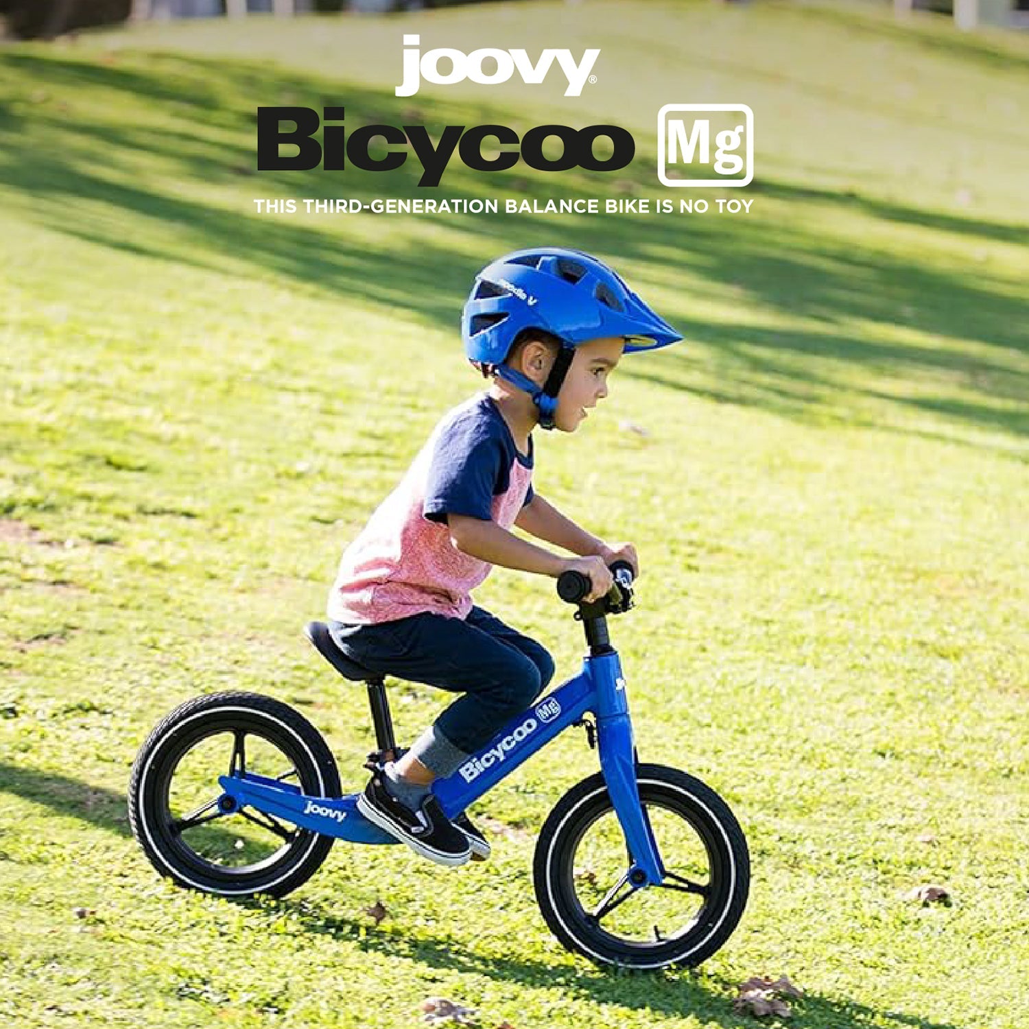 Bicycoo Mg Lightweight Eco- Friendly Training Balance Bike - Greenamole
