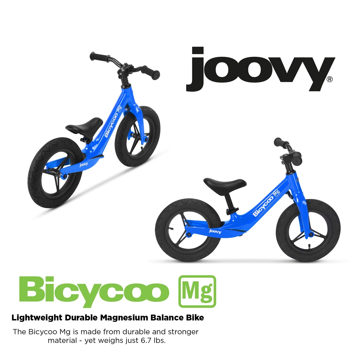 joovy Bicycoo BMX バランスバイク Joovy Bicycoo Balance Bike, BMX