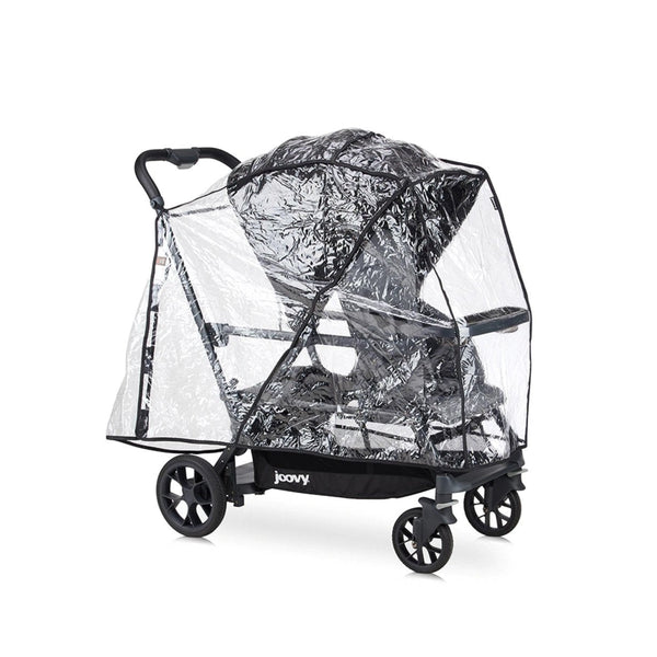 JOOVY Caboose S premium レインカバー付き CabooseRSAndCabooseSRainCover_