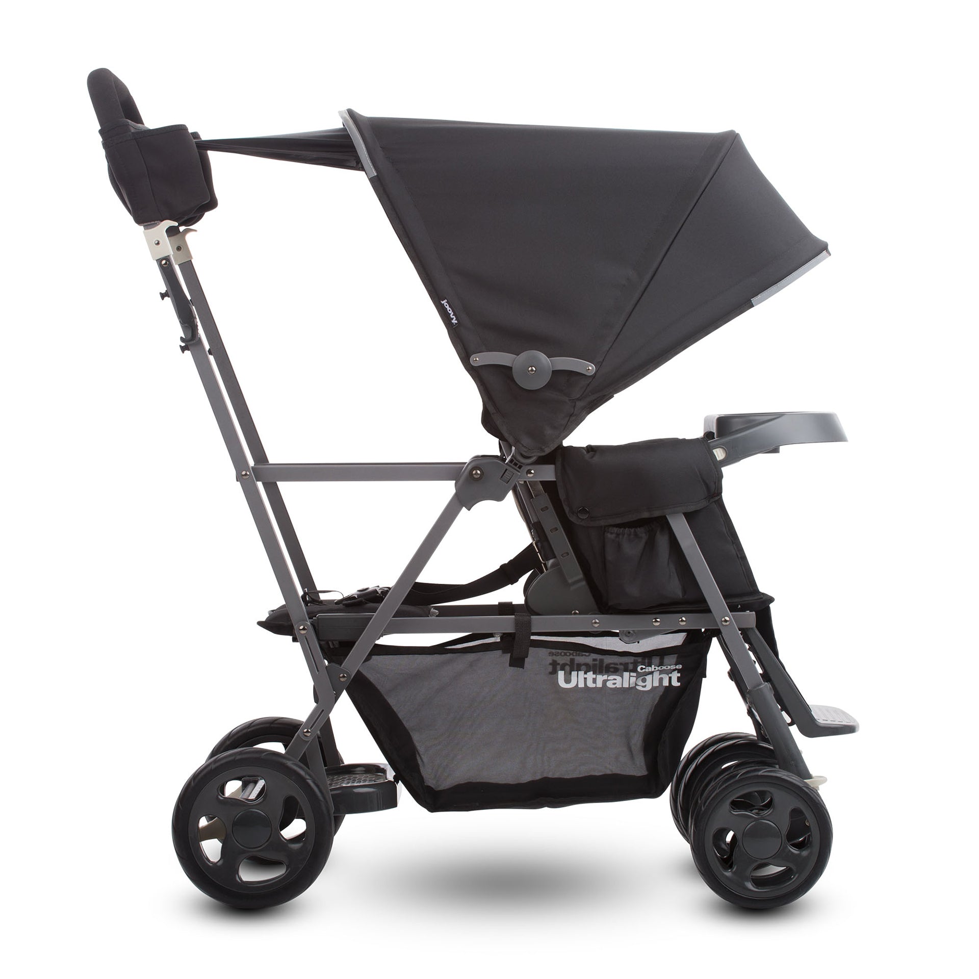 2人乗り joovy Caboose Ultralight GRAPHITE Meet the all new Joovy Caboose Ultralight Graphite - Savvy