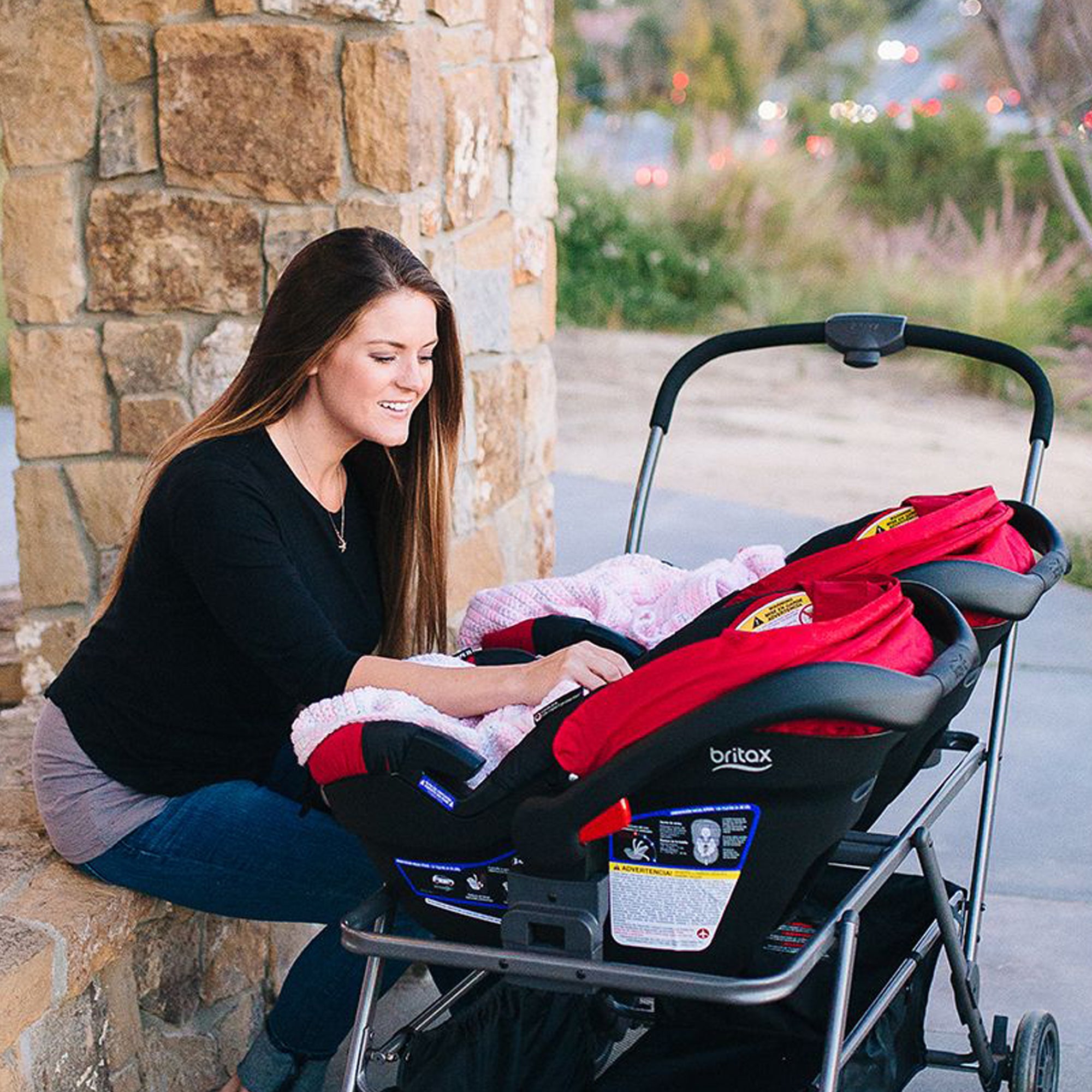 Twin Roo + Car Seat Stroller