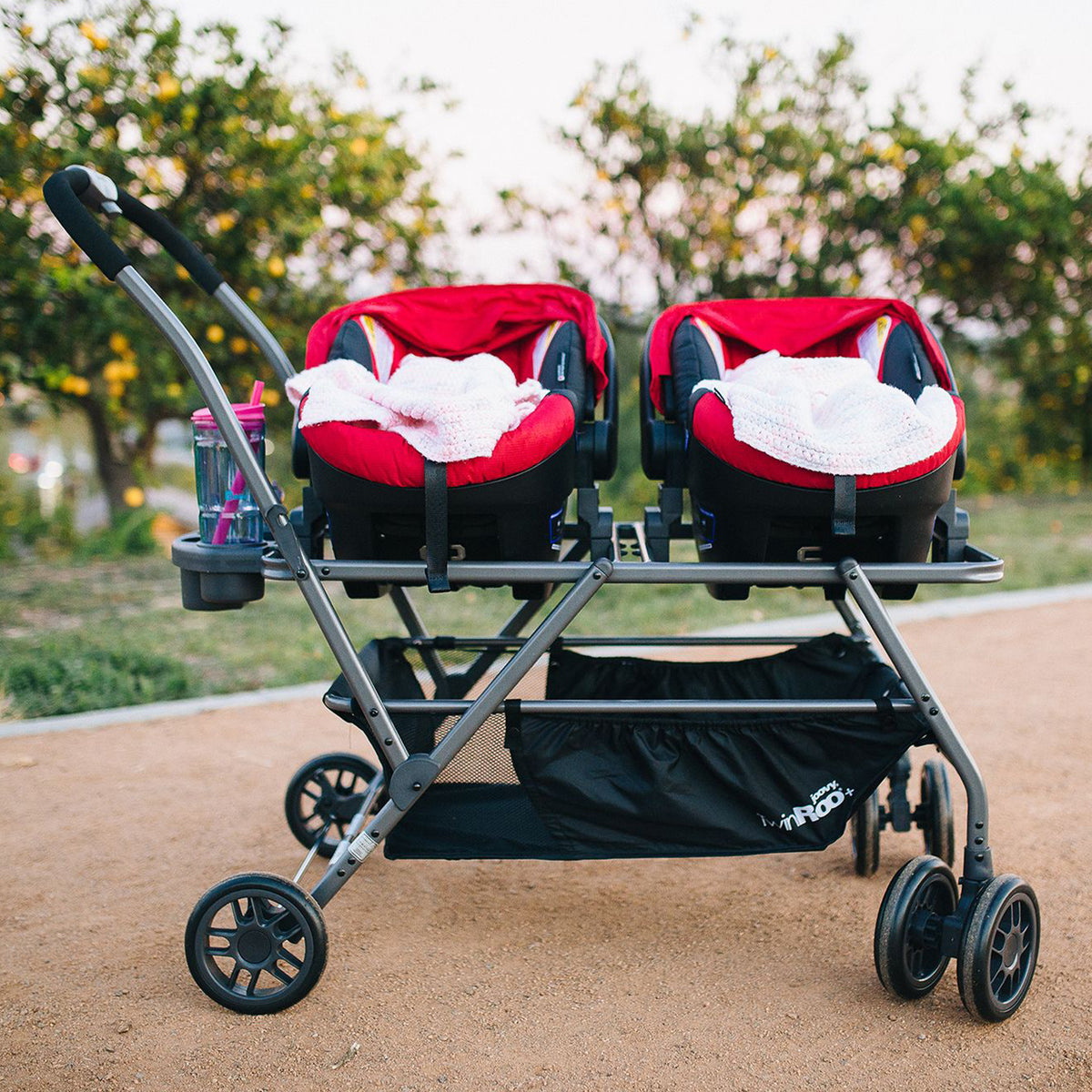 Twin Roo + Car Seat Stroller