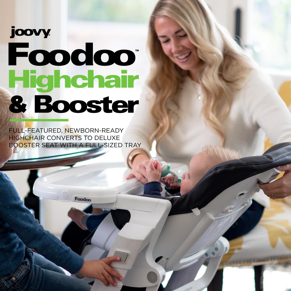 Foodoo Booster & Highchair