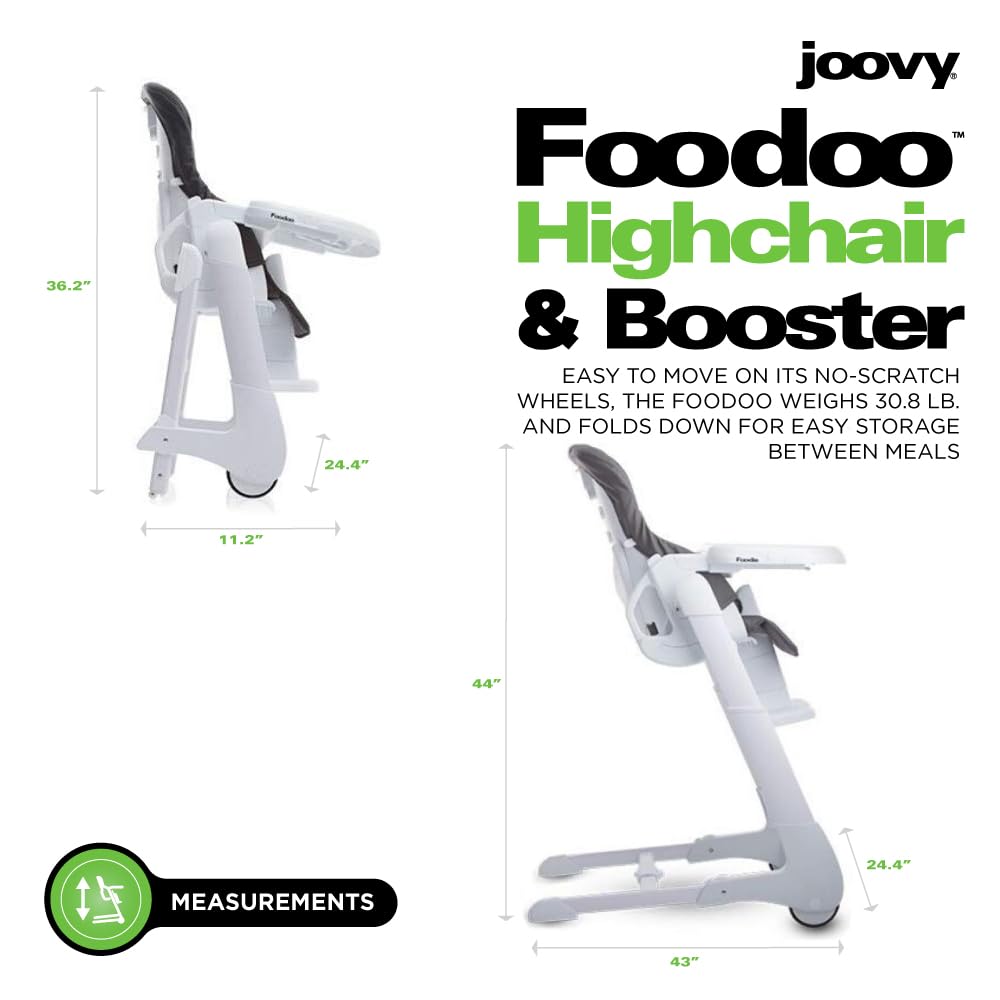 Foodoo Booster & Highchair