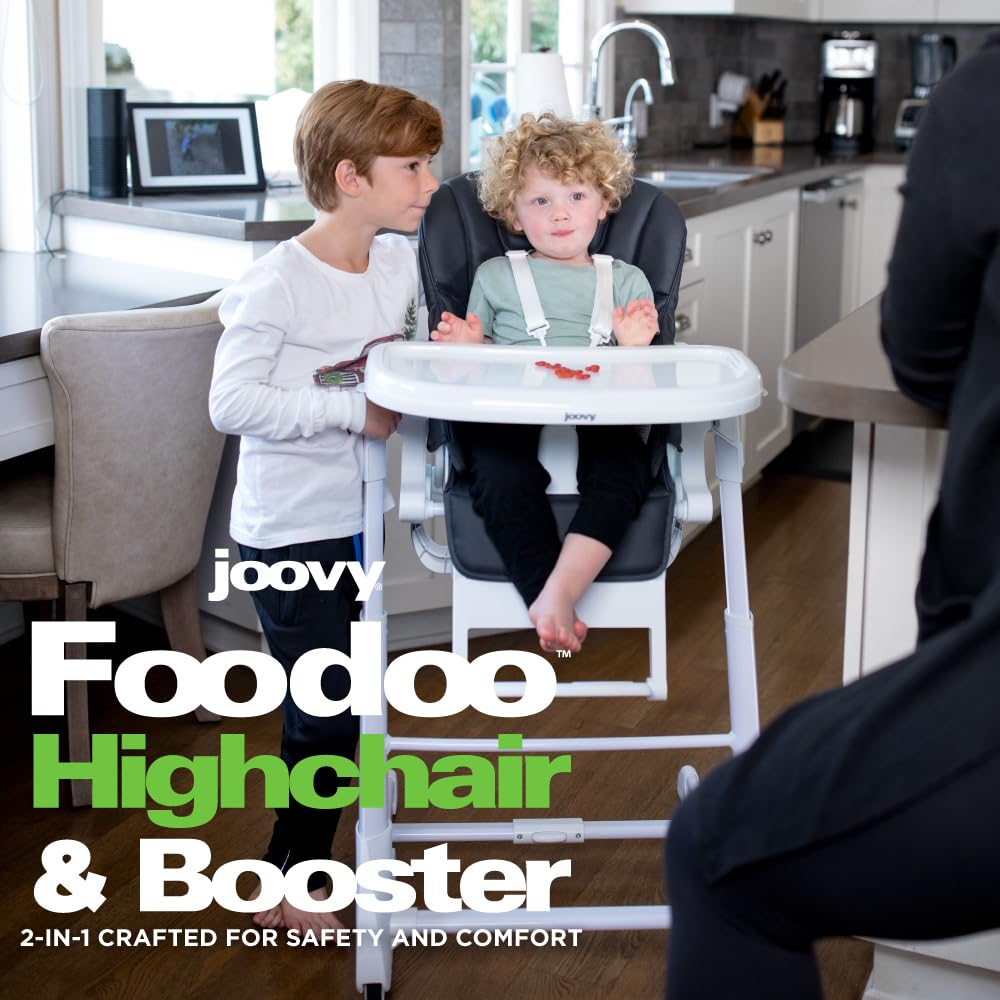 Foodoo Booster & Highchair
