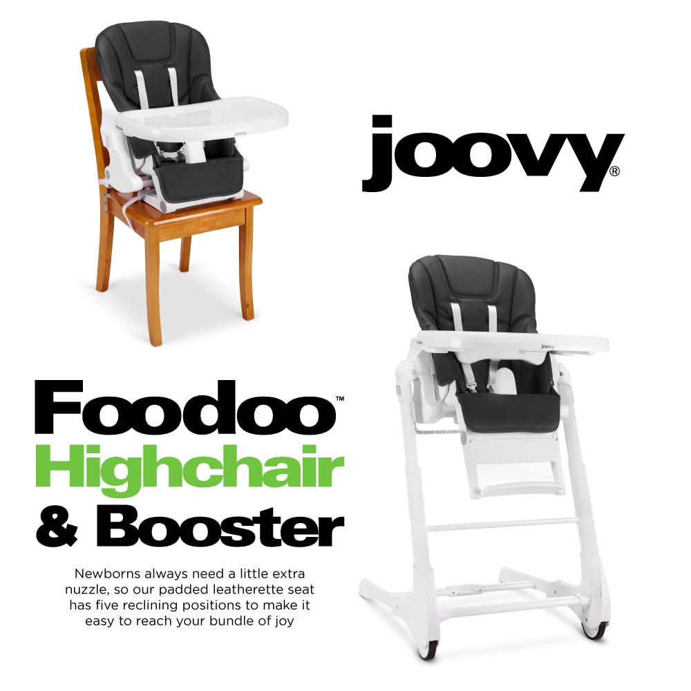 Foodoo Booster & Highchair