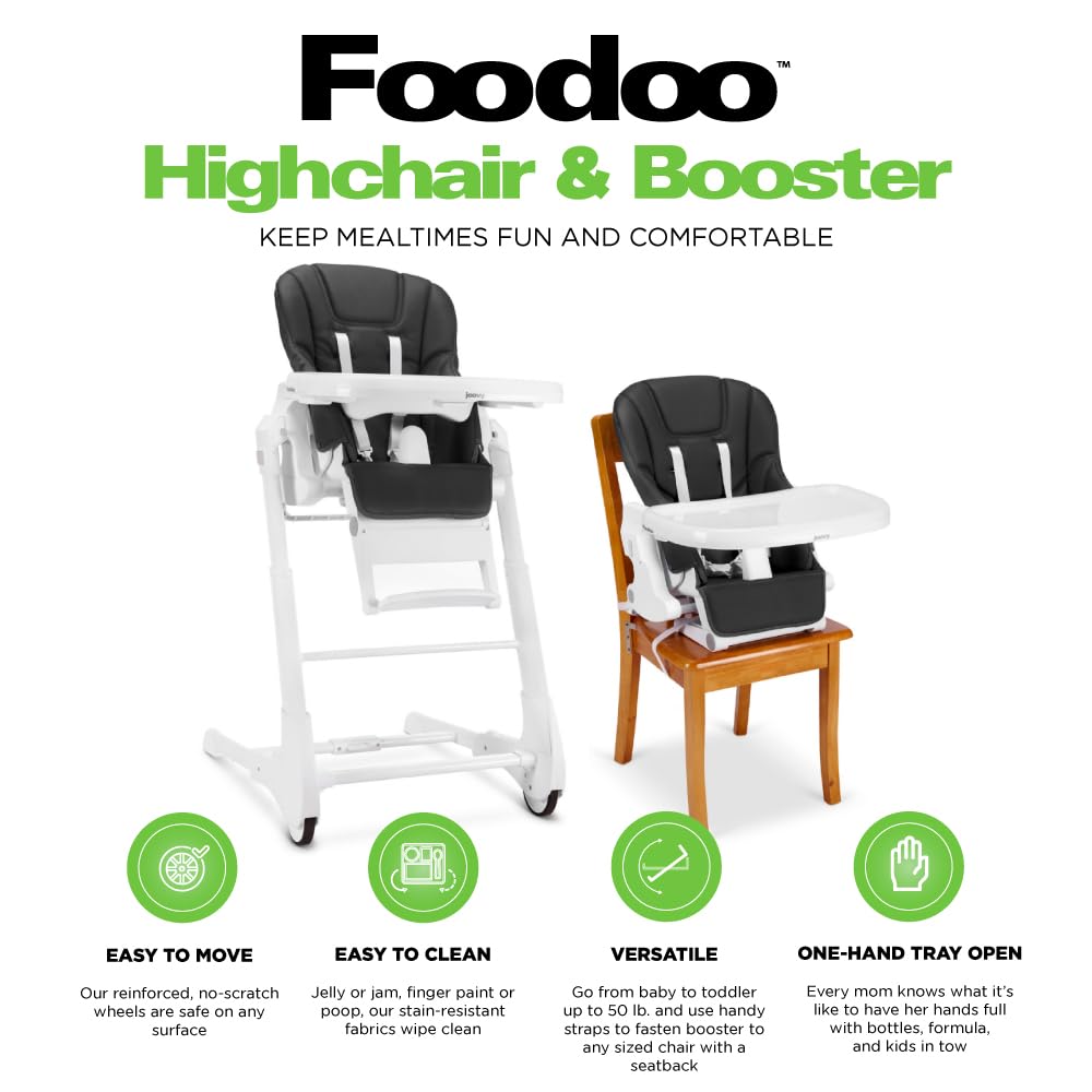 Foodoo Booster & Highchair