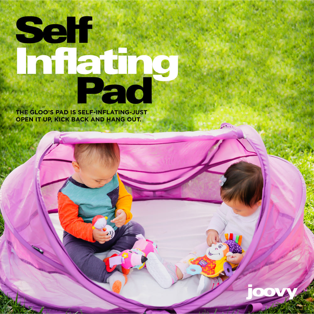 Gloo Portable Kids Play Tent - Blueprint
