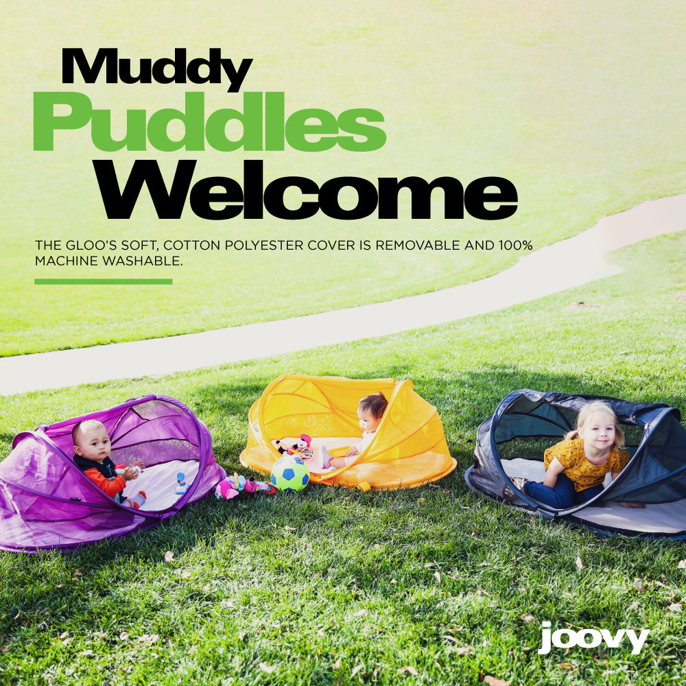 Gloo Portable Kids Play Tent - Blueprint