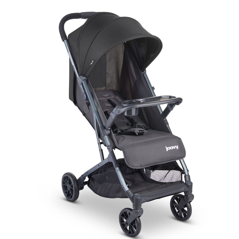 Kooper Lightweight Compact Single Stroller With Tray