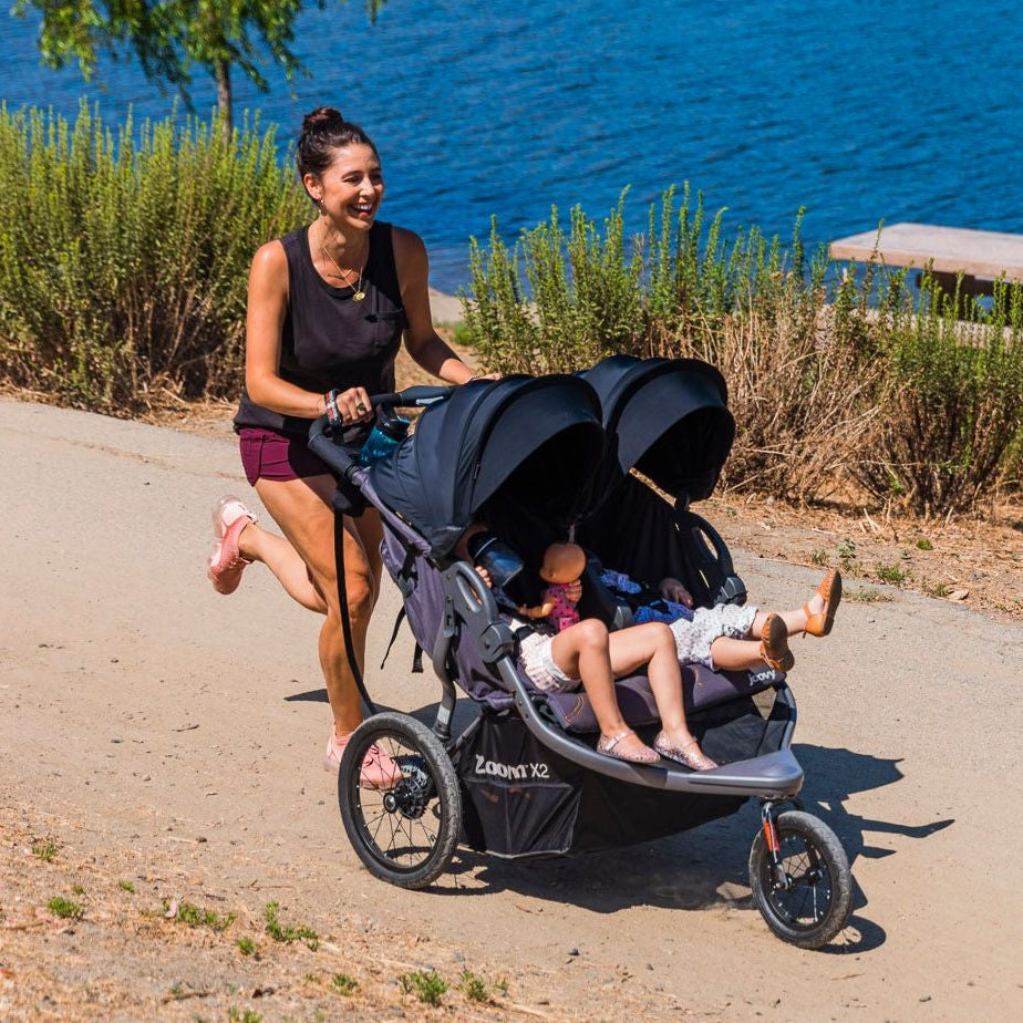 Zoom X2 Lightweight Performance Jogging Double Stroller