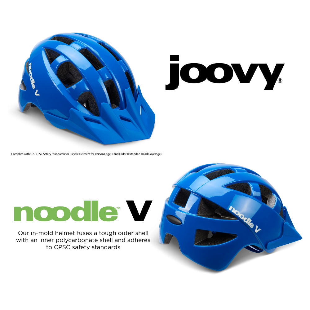 Noodle V Kid’s Multi-Sport Lightweight Helmet - Blueness