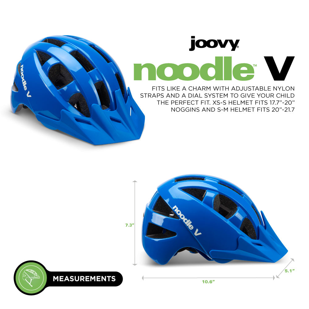 Noodle V Kid’s Multi-Sport Lightweight Helmet - Blueness