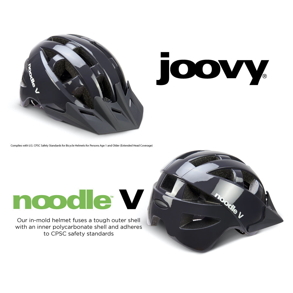 Noodle V Kid’s Multi-Sport Lightweight Helmet - Forged Iron