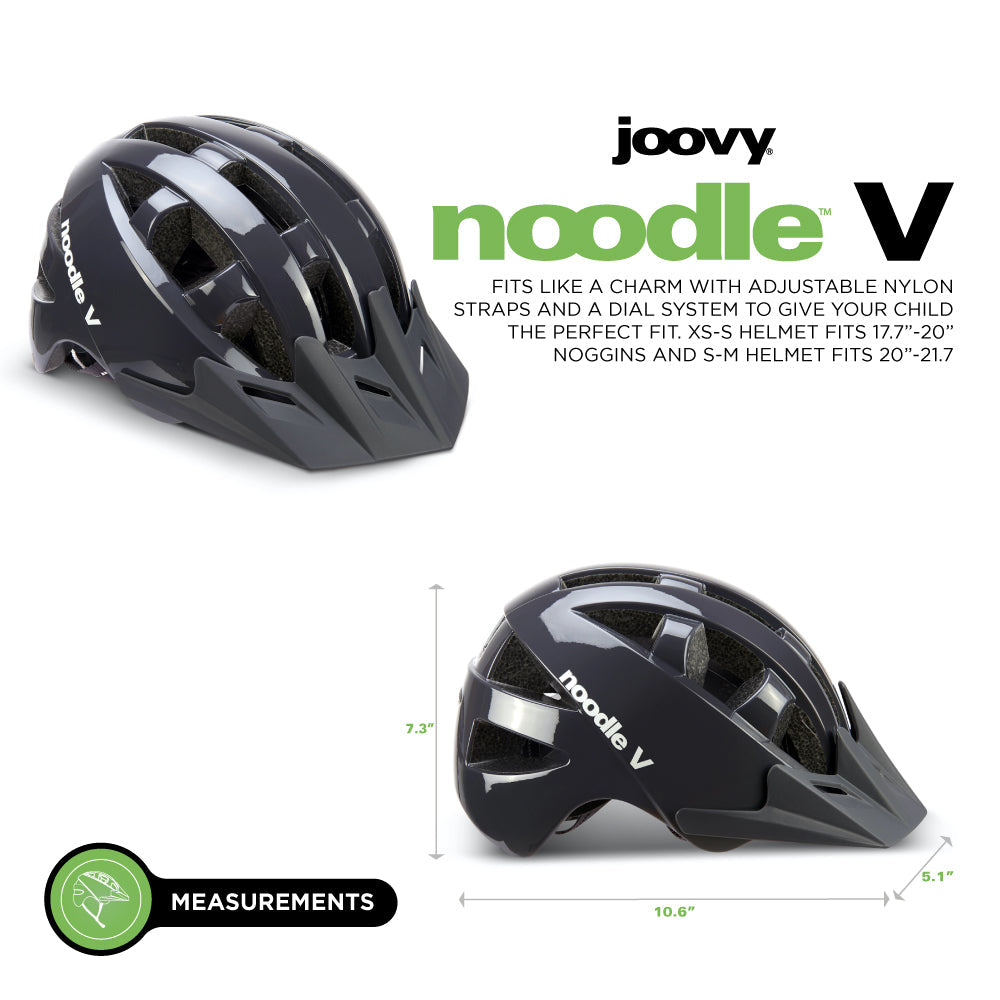 Noodle V Kid’s Multi-Sport Lightweight Helmet - Forged Iron