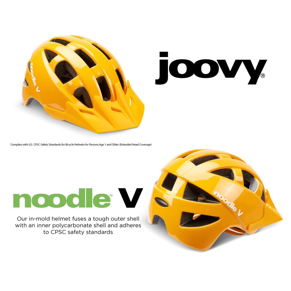 Noodle V Kid’s Multi-Sport Lightweight Helmet - Goldy