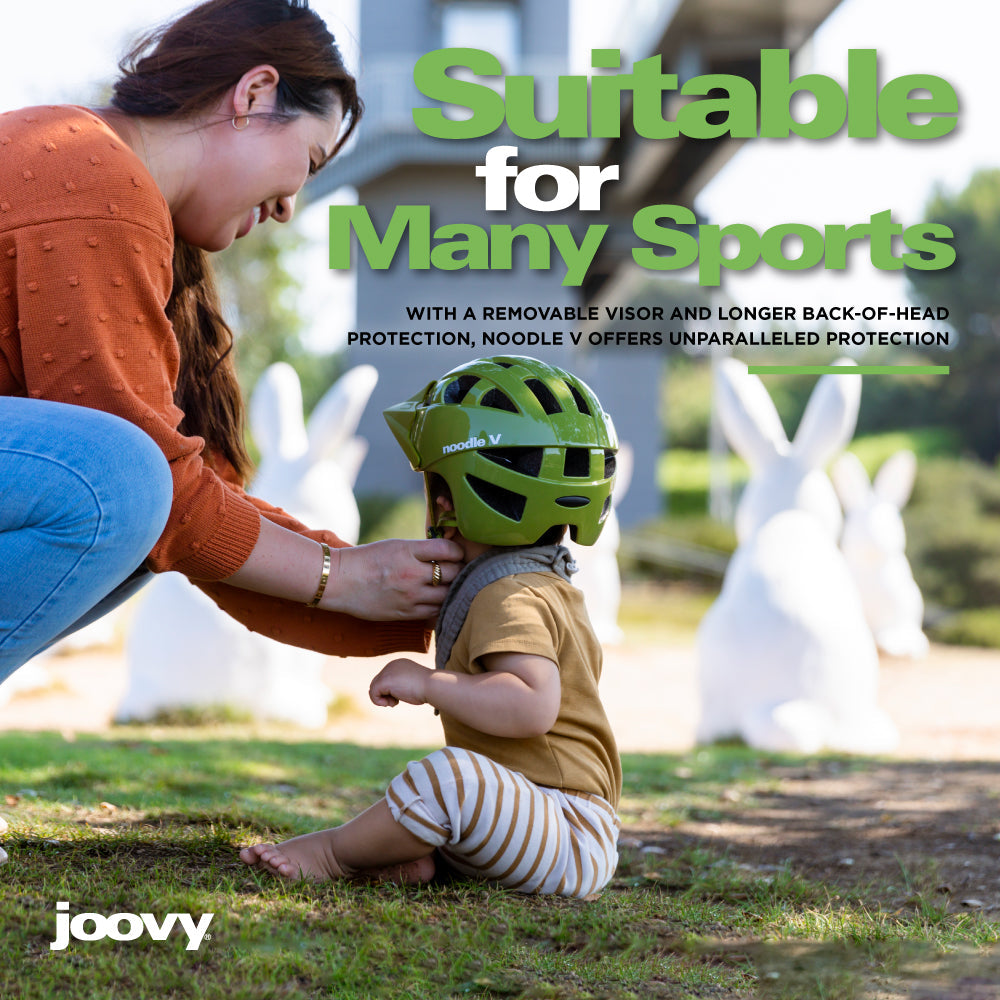 Noodle V Kid’s Multi-Sport Lightweight Helmet - Goldy