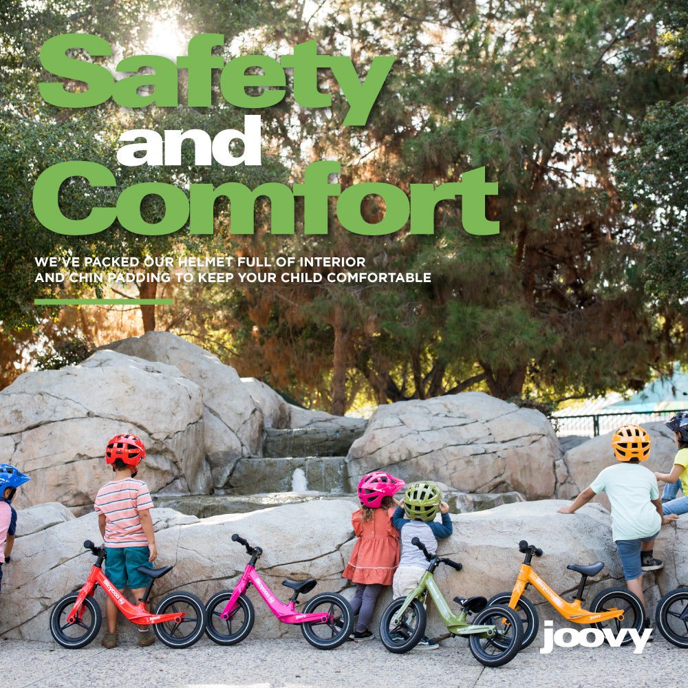 Noodle V Kid’s Multi-Sport Lightweight Helmet - Goldy