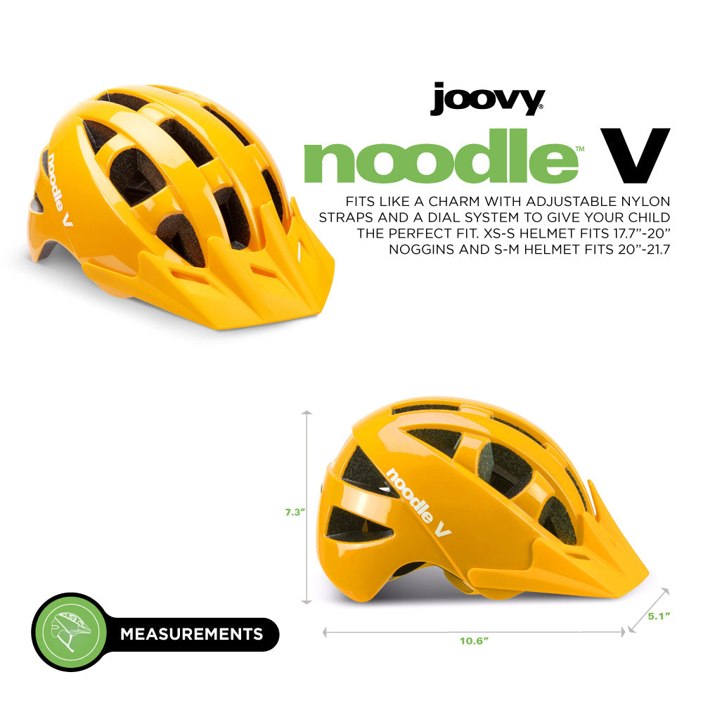 Noodle V Kid’s Multi-Sport Lightweight Helmet - Goldy