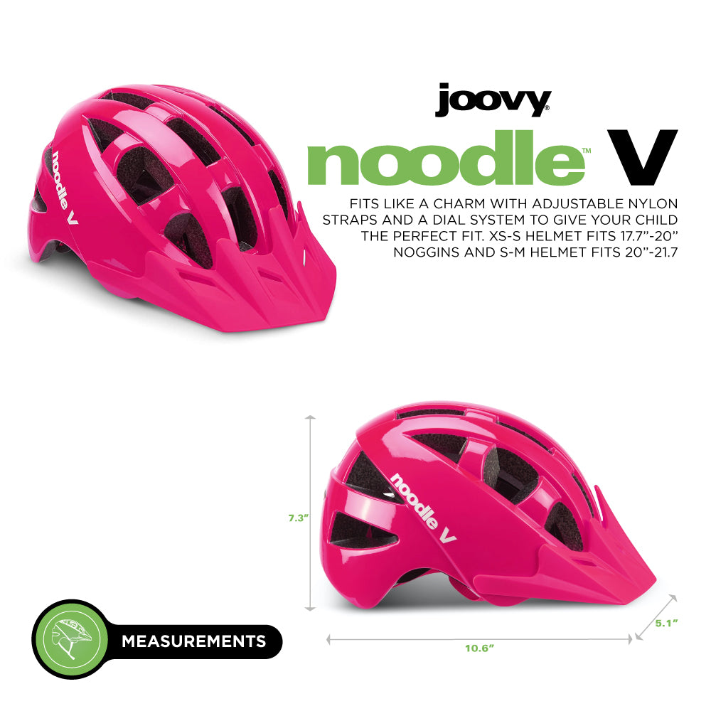Noodle V Kid’s Multi-Sport Lightweight Helmet - Pink Crush