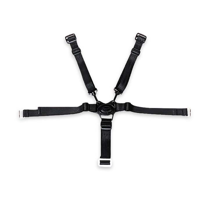 Nook 5-Point Harness - Black