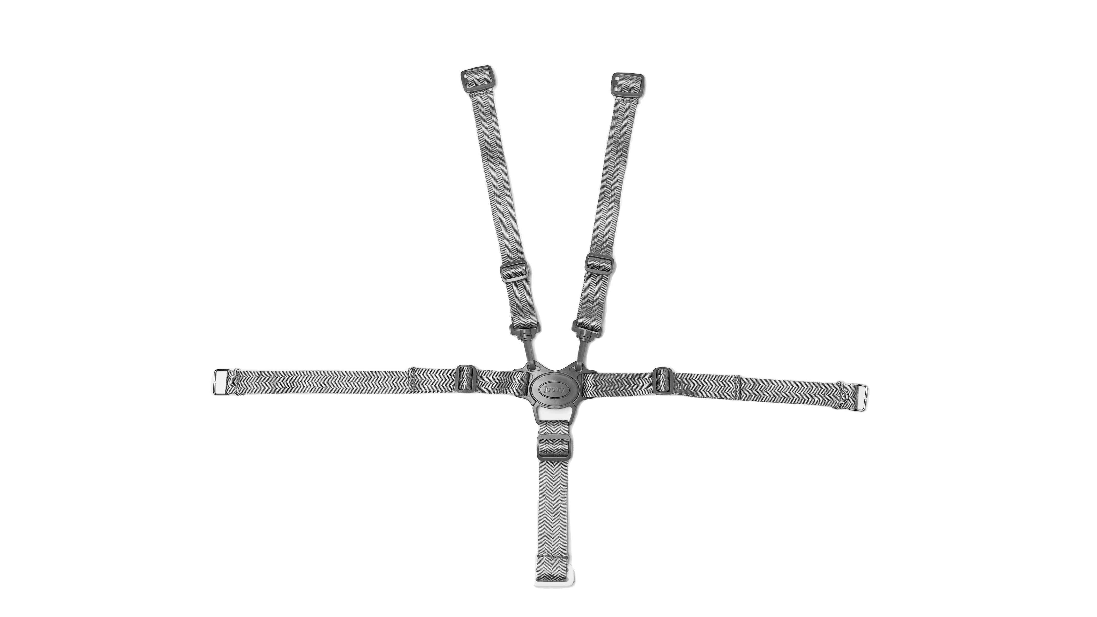 Nook 5-Point Harness - Charcoal