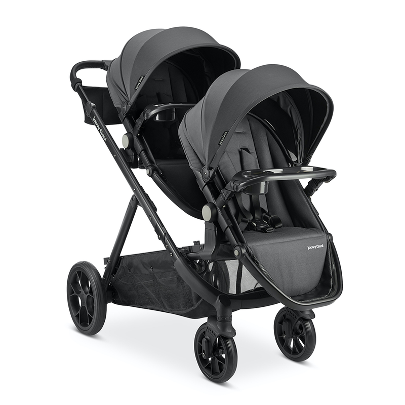 joovy qool double triple stroller Qool Premium Double Bundle