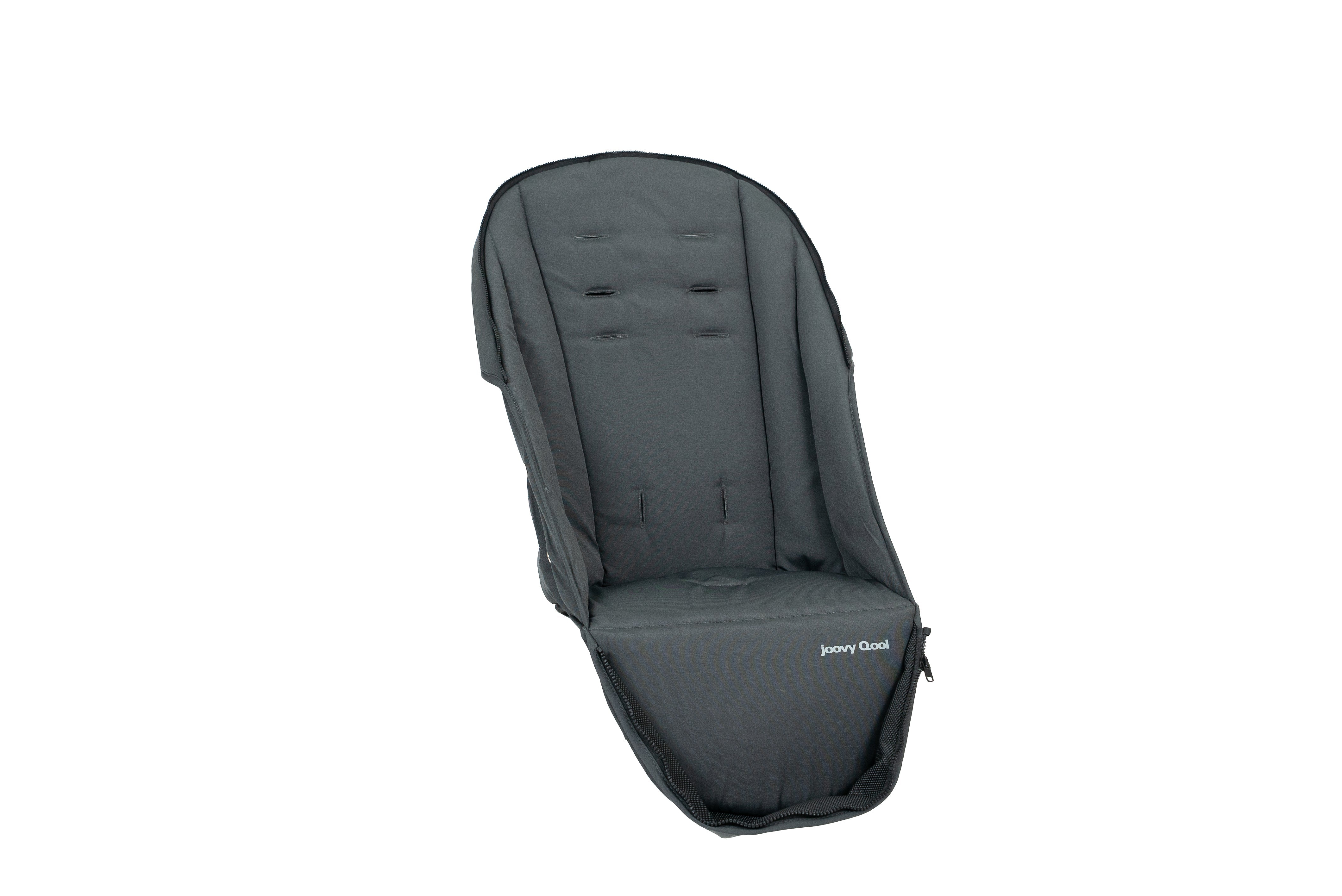 Qool Premium Seat Fabric - Jet