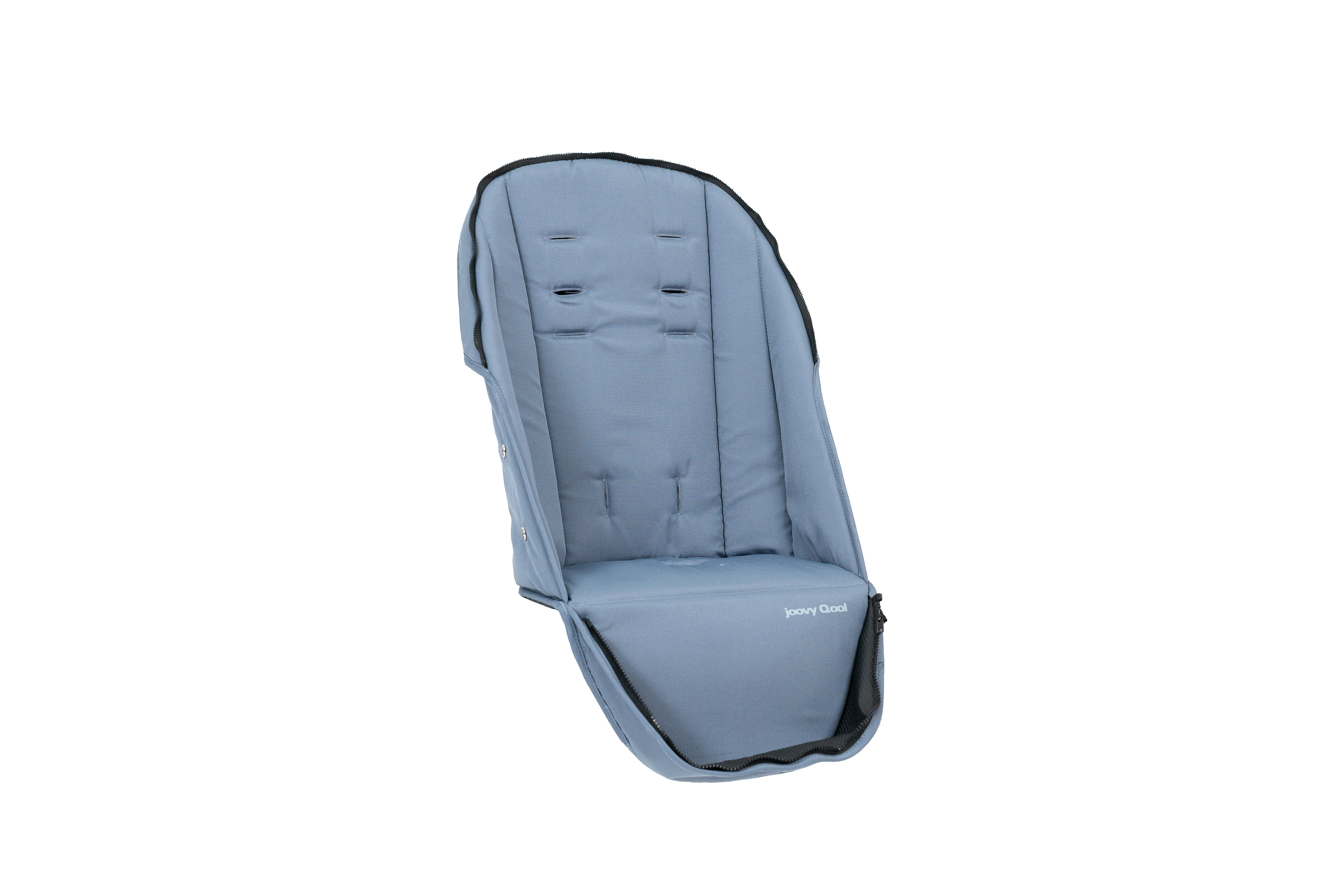 Qool Premium Seat Fabric - Slate