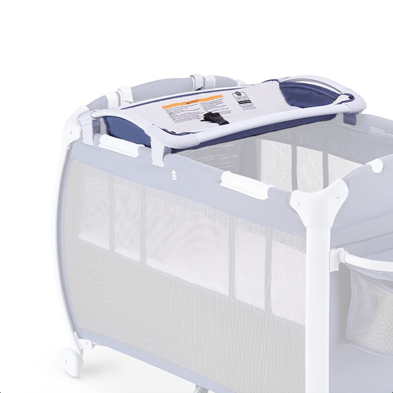 Room Playard Changing Table - Slate