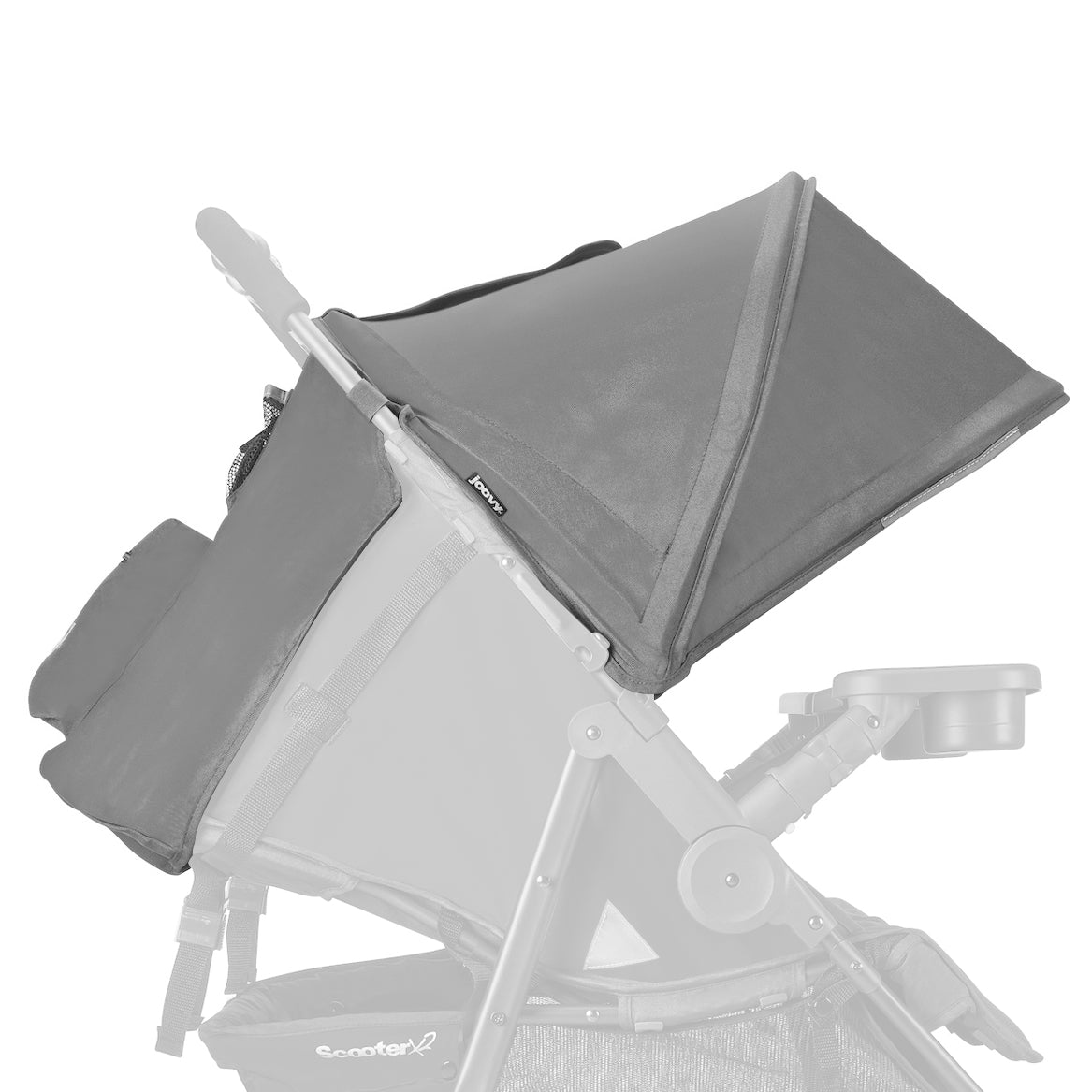 Scooter X2 Canopy - Charcoal