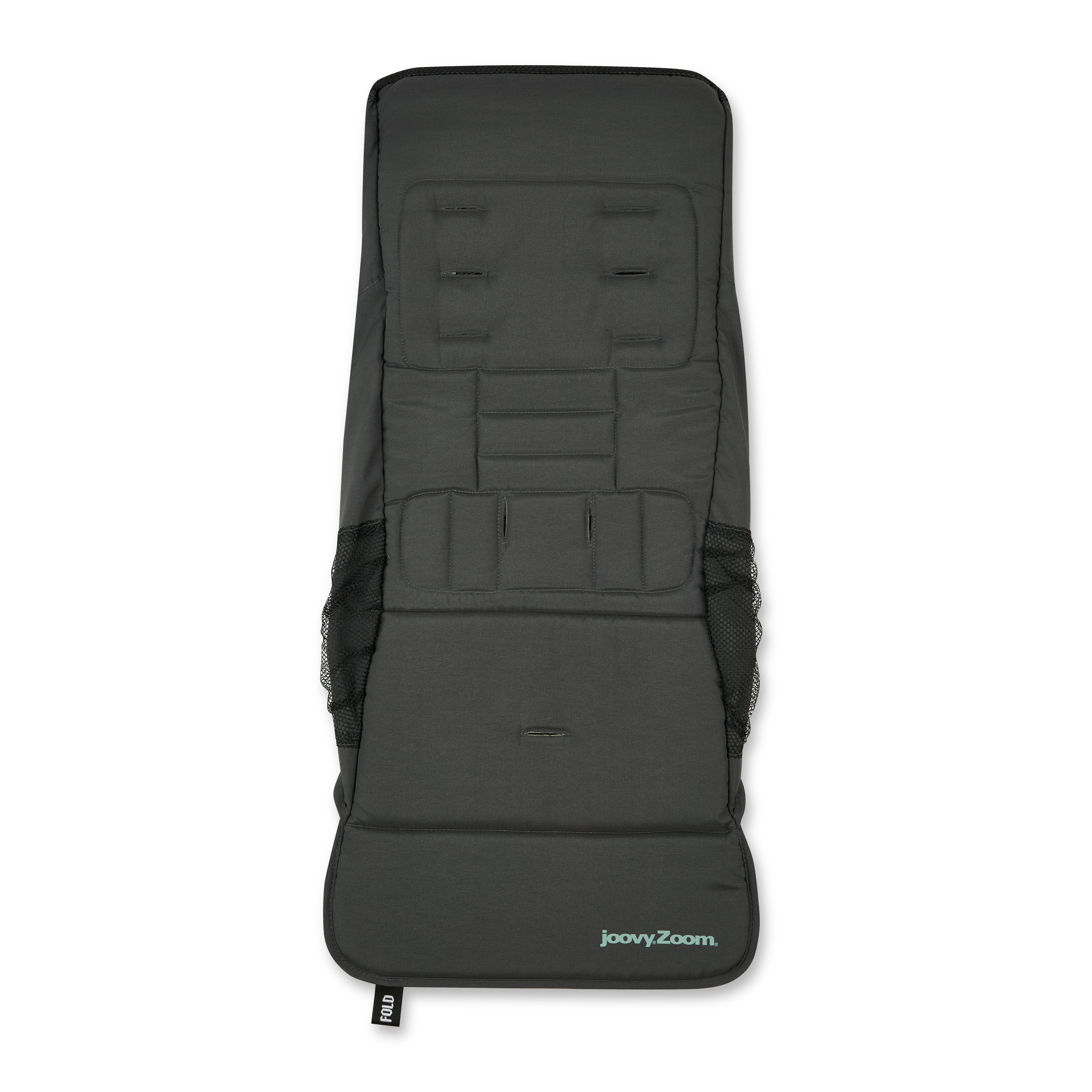 Zoom Single Jogging Stroller Seat - Jet
