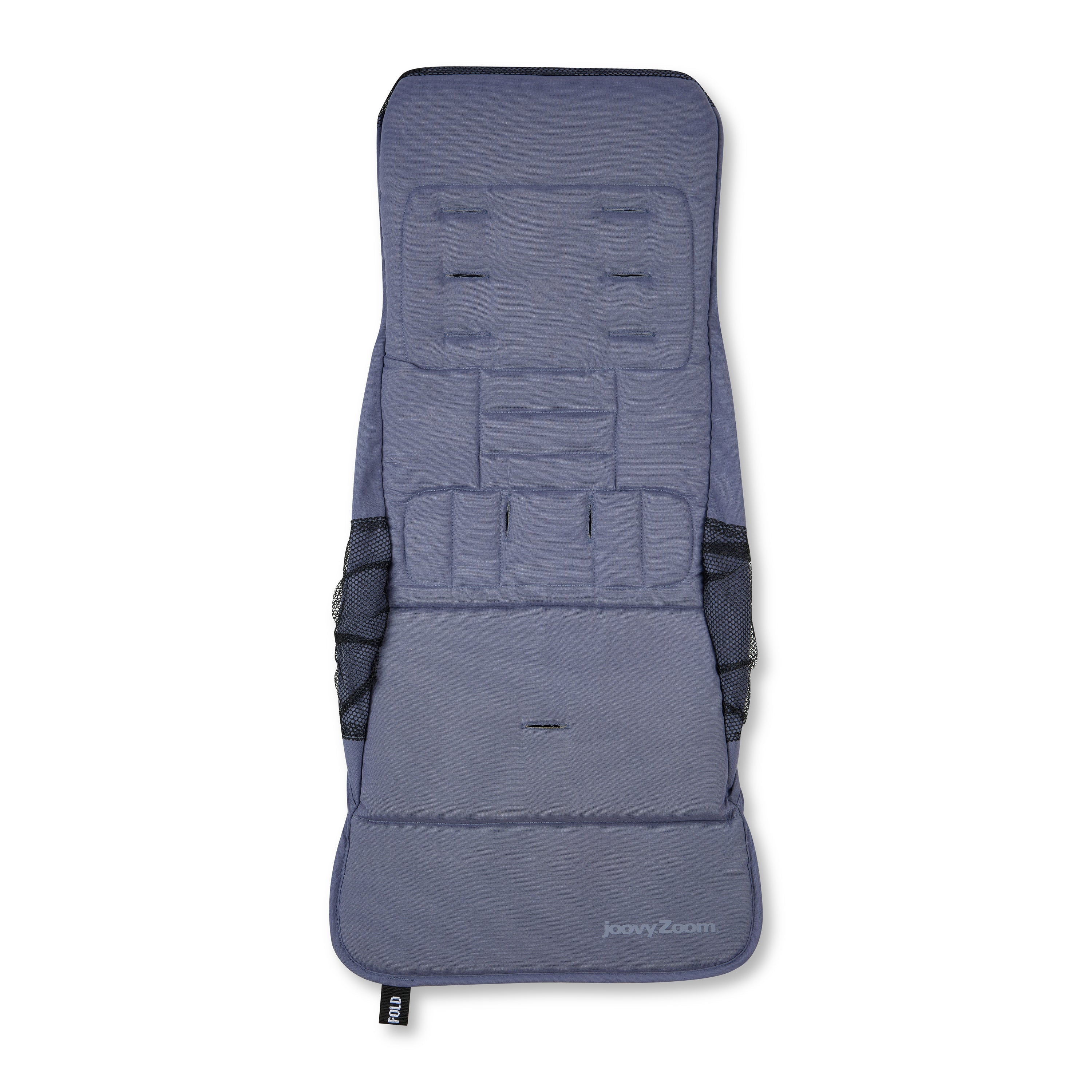 Zoom Single Jogging Stroller Seat - Slate