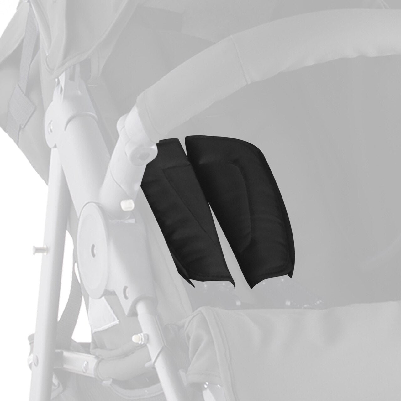 Scooter X2 Shoulder Pads - Black