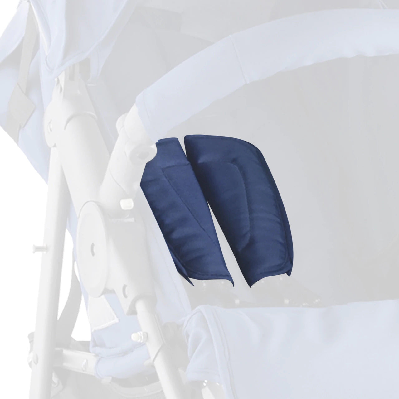 Scooter X2 Shoulder Pads - Blueberry