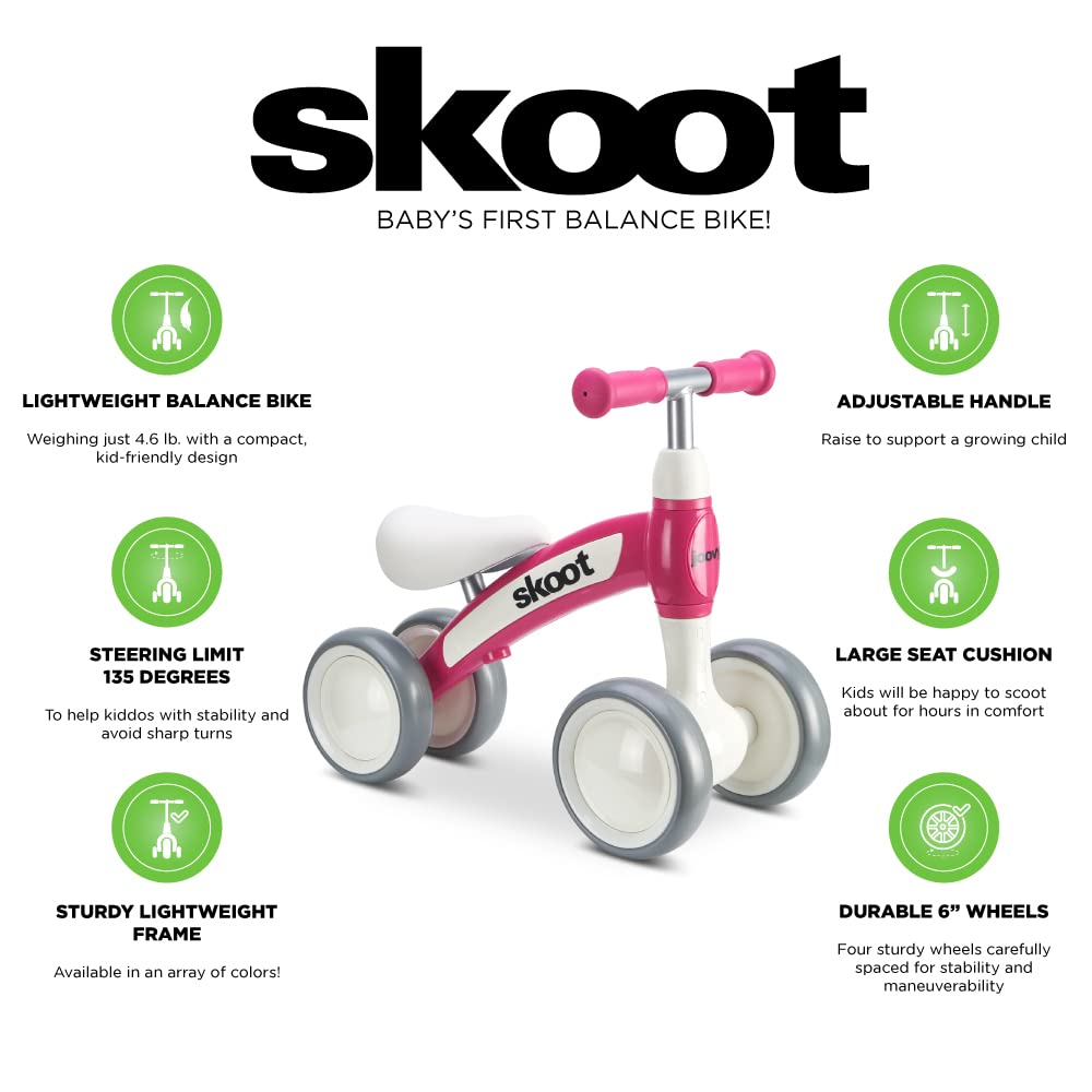 Skoot Balance Bike