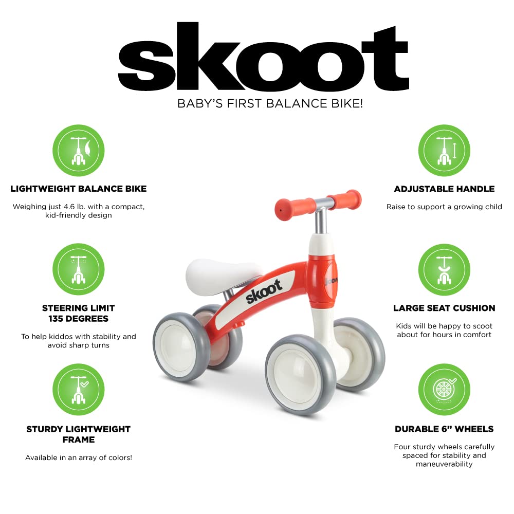 Skoot Balance Bike