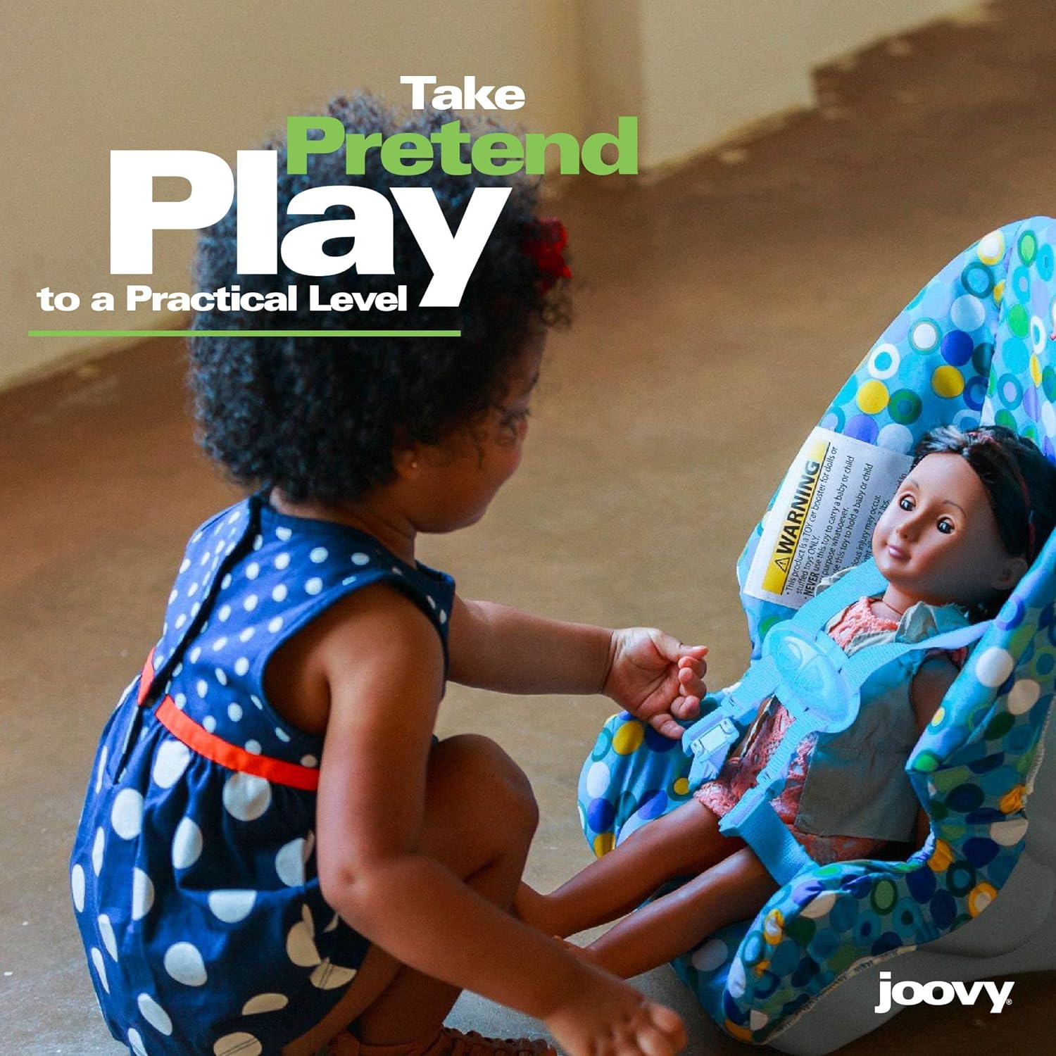 Toy Booster Seat Baby Doll Seat