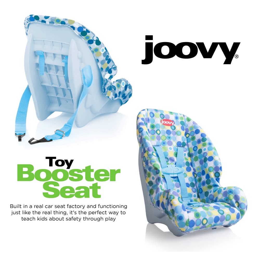 Toy Booster Seat Baby Doll Seat - Blue