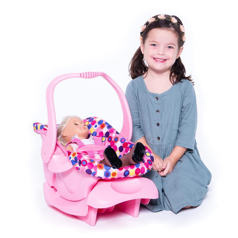 Toy Car Seat Baby Doll Carrier