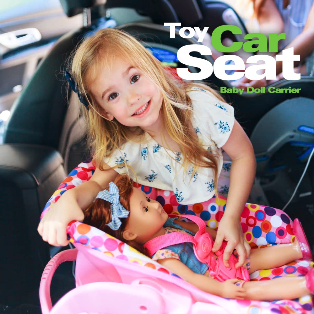 Toy Car Seat Baby Doll Carrier