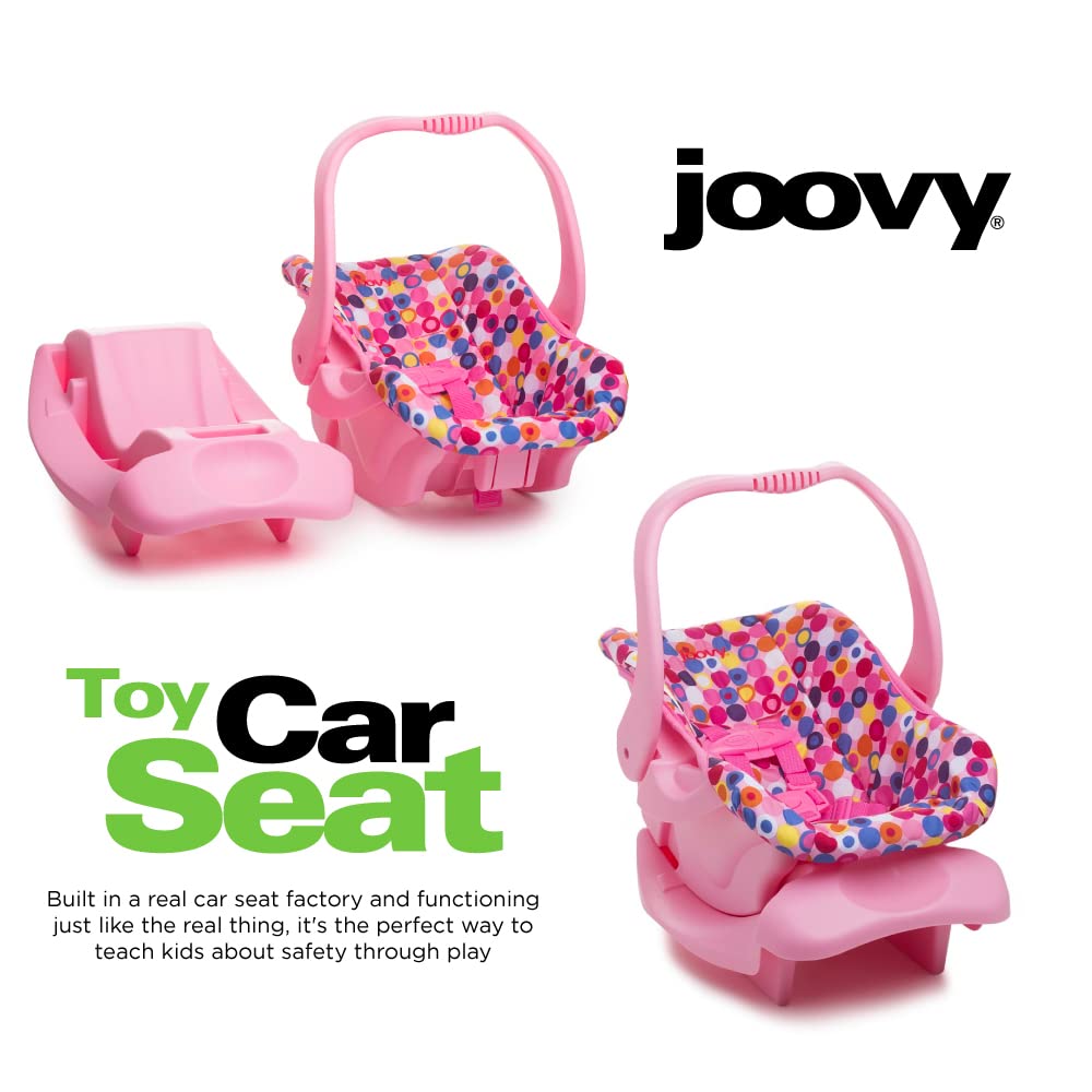 Toy Car Seat Baby Doll Carrier
