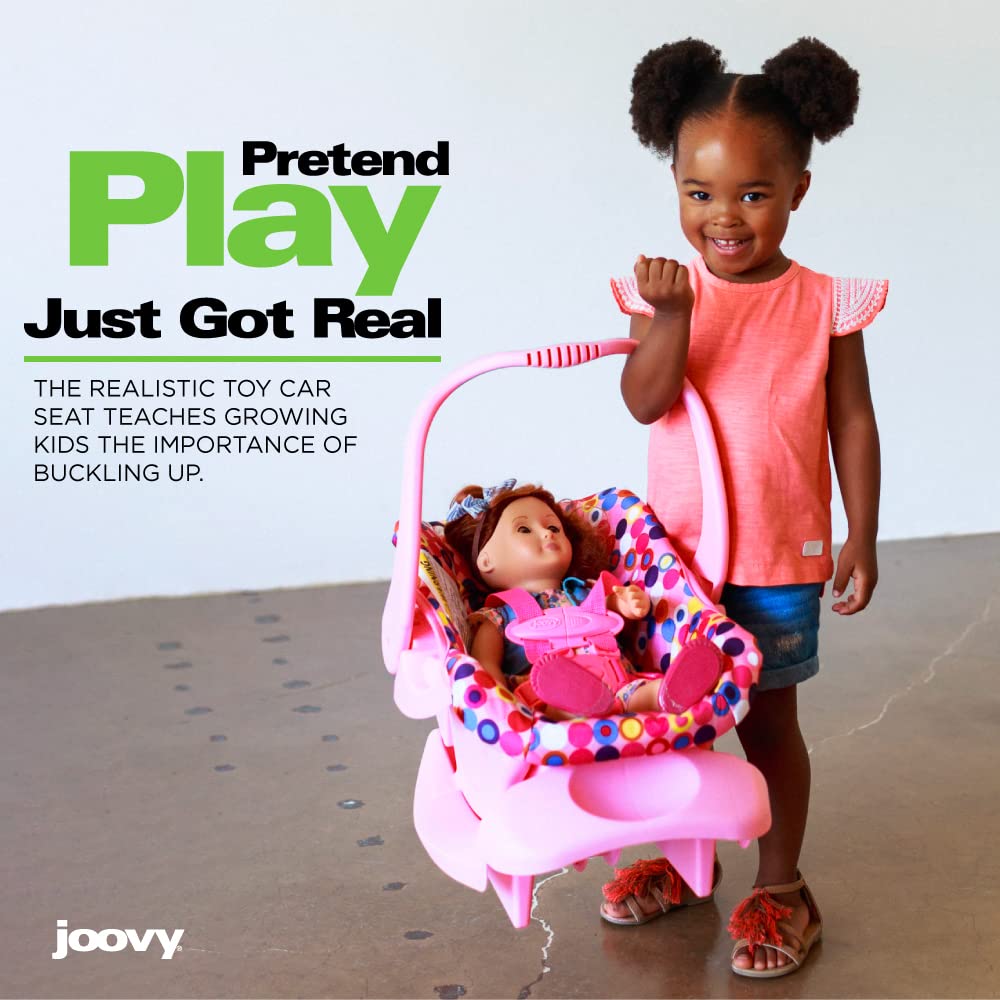 Toy Car Seat Baby Doll Carrier