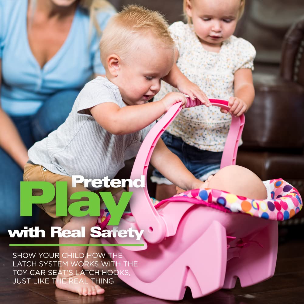 Toy Car Seat Baby Doll Carrier