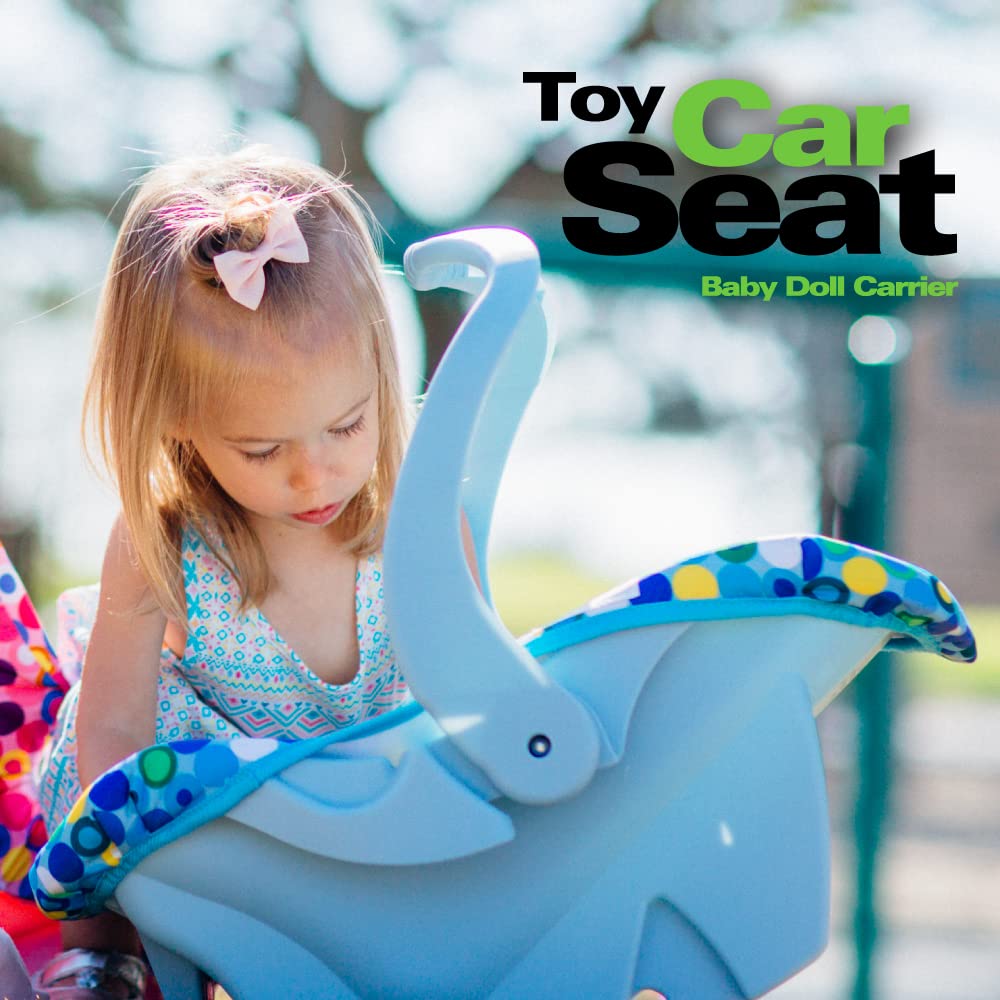 Toy Car Seat Baby Doll Carrier